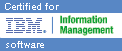 Certified for IBM Information Management software