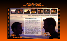 Screenshot: two4music