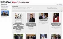 Screenshot: reveal photopress